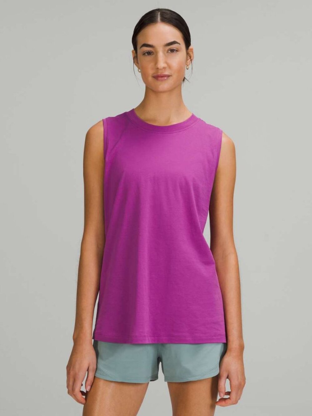 Lululemon Women's All Yours Tank Top - Purple